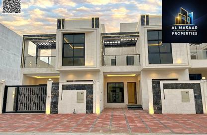 Villa - 4 Bedrooms - 6 Bathrooms for sale in Al Amira Village - Al Yasmeen - Ajman Villa - 4 Bedrooms - 6 Bathrooms for sale in Al Amira Village - Al Yasmeen - Ajman
