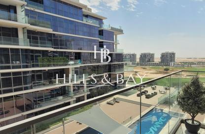 Apartment - 1 - 2 for rent in Golf Veduta Hotel Apartments A - Golf Veduta Hotel Apartments - Golf Town - Damac Hills - Dubai