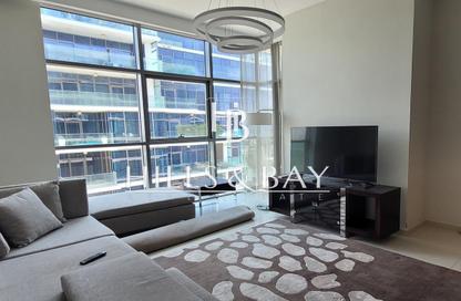 Apartment - 1 - 2 for rent in Golf Veduta Hotel Apartments A - Golf Veduta Hotel Apartments - Golf Town - Damac Hills - Dubai