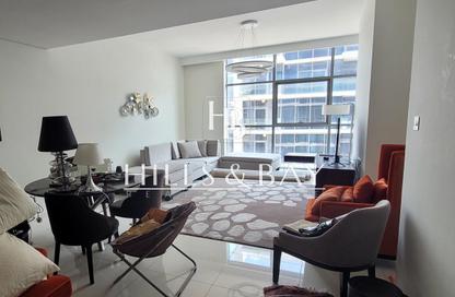 Apartment - 1 - 2 for rent in Golf Veduta Hotel Apartments A - Golf Veduta Hotel Apartments - Golf Town - Damac Hills - Dubai