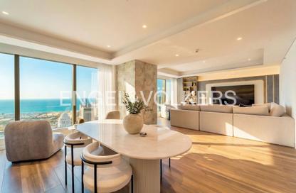 Duplex - 2 Bedrooms - 3 Bathrooms for rent in SO and  Uptown Dubai - Uptown Dubai - Jumeirah Lake Towers - Dubai