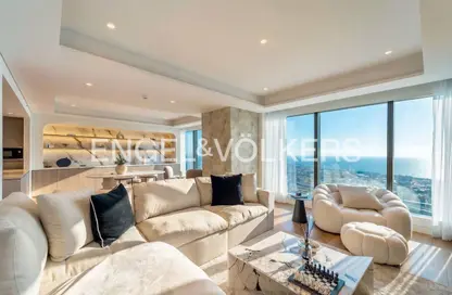 دوبلكس - 2 غرف نوم - 3 حمامات للايجار في سو و  أبتاون دبي - اب تاون دبي - أبراج بحيرات الجميرا - دبي