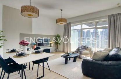 Apartment - 1 Bedroom - 2 Bathrooms for rent in Trident Bayside - Dubai Marina - Dubai Apartment - 1 Bedroom - 2 Bathrooms for rent in Trident Bayside - Dubai Marina - Dubai