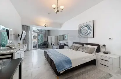 Apartment - Studio - 1 Bathroom for rent in Millennium Binghatti Residences - Business Bay - Dubai