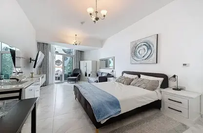 Apartment - Studio - 1 Bathroom for rent in Millennium Binghatti Residences - Business Bay - Dubai