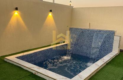 Villa - 6 Bedrooms - 7+ Bathrooms for sale in Ajman Hills - Al Alia - Ajman
