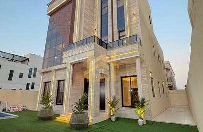 Villa - 6 Bedrooms - 7+ Bathrooms for sale in Ajman Hills - Al Alia - Ajman