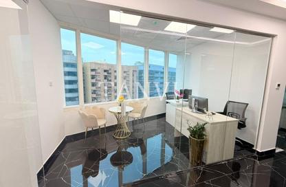 Office Space - Studio - 1 Bathroom for rent in Fatima Mohammad Ahmad Bin Suleiman Building - Al Raffa - Bur Dubai - Dubai