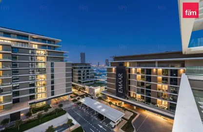 شقة - 2 غرف نوم - 2 حمامات للايجار في مبني سي جيت 1 - سيجيت - ميناء راشد - دبي