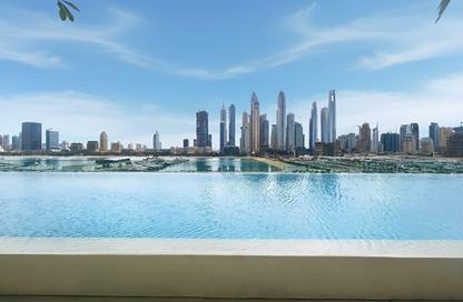 Apartment - 2 Bedrooms - 2 Bathrooms for rent in Sunrise Bay Tower 2 - Sunrise Bay - Emaar Beachfront - Dubai Harbour - Dubai