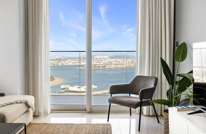 Apartment - 2 Bedrooms - 2 Bathrooms for rent in Sunrise Bay Tower 2 - Sunrise Bay - Emaar Beachfront - Dubai Harbour - Dubai