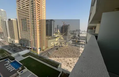 شقة - غرفة نوم - 2 حمامات للايجار في تاور 108‎ - منطقة 18 - قرية جميرا الدائرية - دبي