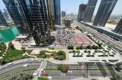 Apartment - 1 Bedroom - 1 Bathroom for rent in Bonnington Tower - JLT Cluster J - Jumeirah Lake Towers - Dubai