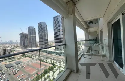 Apartment - 1 Bedroom - 1 Bathroom for rent in Bonnington Tower - JLT Cluster J - Jumeirah Lake Towers - Dubai