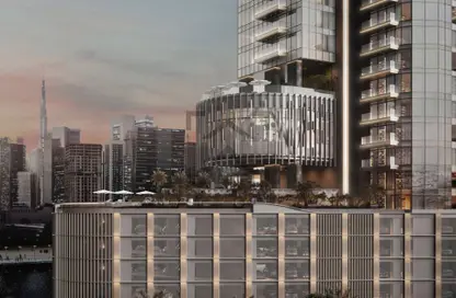 شقة - 2 غرف نوم - 2 حمامات للبيع في ون ريفر بوينت - الخليج التجاري - دبي