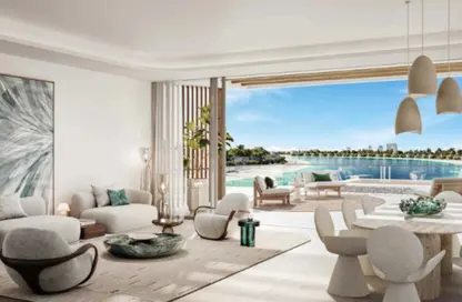 شقة - غرفة نوم - 1 حمام للبيع في مساكن بالم سنترال الخاصة - فروند ام - نخلة جبل علي - دبي