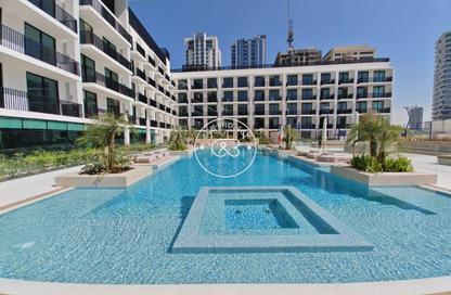Apartment - 1 Bedroom - 2 Bathrooms for rent in Binghatti Aurora - District 12 - Jumeirah Village Circle - Dubai