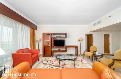 Hotel  and  Hotel Apartment - 2 Bedrooms - 3 Bathrooms for rent in Marriott Executive Apartments - Riggat Al Buteen - Deira - Dubai
