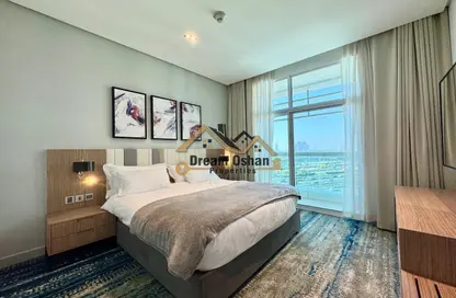 شقة - غرفة نوم - 2 حمامات للايجار في أفيني تريبيوت بورتفوليو ريزيدنسز - الجداف - دبي