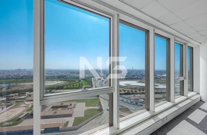 Office Space - Studio for rent in Churchill Executive Tower - Churchill Towers - Business Bay - Dubai