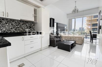 Apartment - Studio - 1 for rent in Giovanni Boutique Suites - Dubai Sports City - Dubai