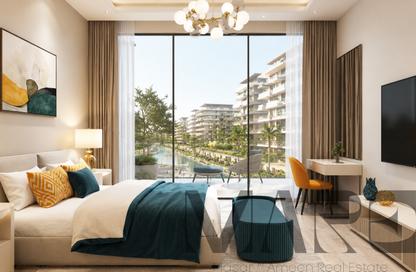Apartment - 1 - 1 for sale in Marine 1A - Marine 1 - Riverside Views - Damac Riverside - Dubai Investment Park 2 (DIP 2) - Dubai Investment Park (DIP) - Dubai