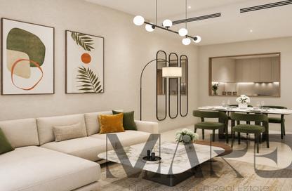 Apartment - 1 - 1 for sale in Marine 1A - Marine 1 - Riverside Views - Damac Riverside - Dubai Investment Park 2 (DIP 2) - Dubai Investment Park (DIP) - Dubai