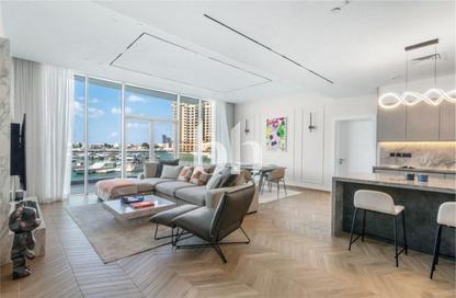 Apartment - 2 Bedrooms - 3 Bathrooms for rent in Oceana Caribbean - Oceana - Palm Jumeirah - Dubai