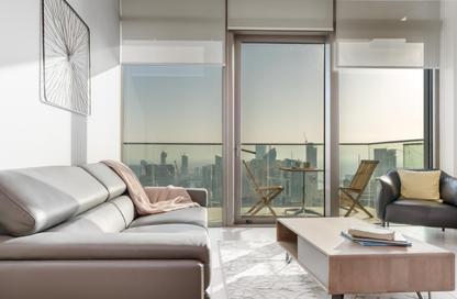 Apartment - 1 Bedroom - 1 Bathroom for rent in Marina Gate 2 - Marina Gate - Dubai Marina - Dubai