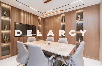 Office Space - Studio - 1 Bathroom for rent in Dubai Star - JLT Cluster L - Jumeirah Lake Towers - Dubai
