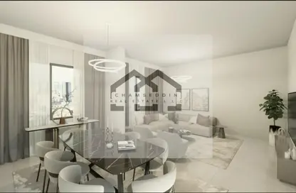 شقة - غرفة نوم - 2 حمامات للبيع في قرية الاميرة - الياسمين - عجمان