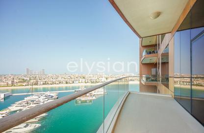 Apartment - 2 Bedrooms - 2 Bathrooms for rent in Aquamarine - Tiara Residences - Palm Jumeirah - Dubai