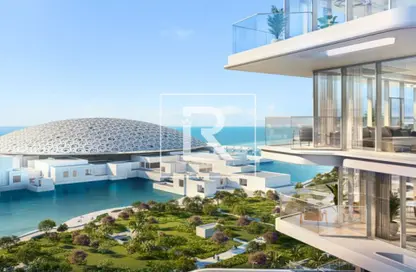 شقة - 2 غرف نوم - 3 حمامات للبيع في اللوفرأبو ظبي ريزيدينس - منطقة السعديات الثقافية - جزيرة السعديات - أبوظبي