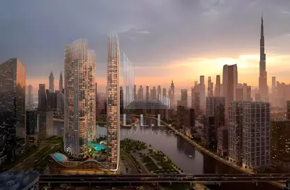 شقة - 1 حمام للبيع في برج بن غاطي سكاي رايز أ - بن غاطي سكاي رايز - الخليج التجاري - دبي