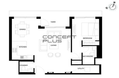 Apartment - 1 Bedroom - 2 Bathrooms for sale in Sobha One Tower C - Sobha One - Sobha Hartland - Mohammed Bin Rashid City - Dubai