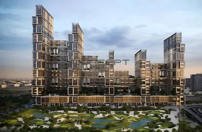 شقة - غرفة نوم - 2 حمامات للبيع في شوبا ون برج ج - شوبا ون - صبحا هارتلاند - مدينة الشيخ محمد بن راشد - دبي