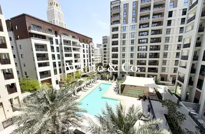 شقة - غرفة نوم - 1 حمام للبيع في بايشور في كريك بيتش مبنى 2 - باي شور - جريك بيتش - مرسى خور دبي - دبي