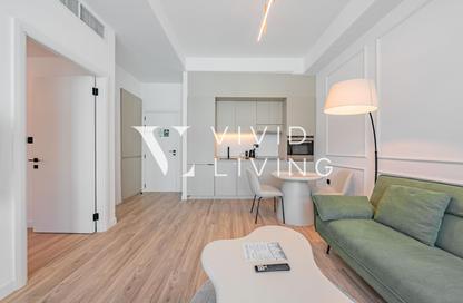 Apartment - Studio - 1 Bathroom for rent in DEC Tower 3 - DEC Towers - Dubai Marina - Dubai