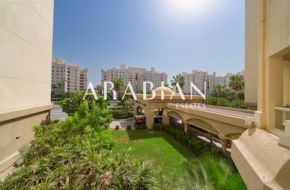 Apartment - 2 Bedrooms - 4 Bathrooms for rent in Jash Hamad - Shoreline Apartments - Palm Jumeirah - Dubai