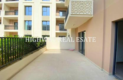 Apartment - 1 - 1 for rent in Sapphire Beach Residence - Maryam Island - Al Khan - Sharjah