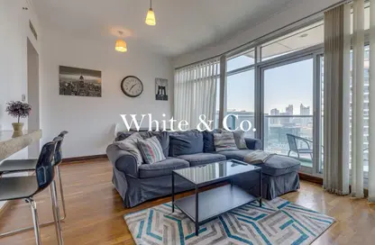 شقة - غرفة نوم - 2 حمامات للايجار في A برج فيوز - برج فيوز - وسط مدينة دبي - دبي