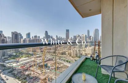 Apartment - 1 Bedroom - 2 Bathrooms for rent in Burj Views A - Burj Views - Downtown Dubai - Dubai