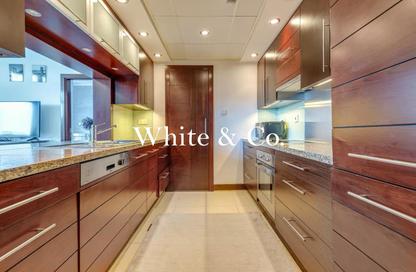 Apartment - 1 Bedroom - 2 Bathrooms for rent in Burj Views A - Burj Views - Downtown Dubai - Dubai