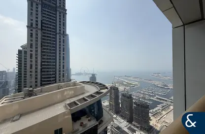 Apartment - 1 Bedroom - 2 Bathrooms for rent in Elite Residence - Dubai Marina - Dubai