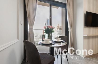 Apartment - Studio - 1 Bathroom for rent in Peninsula One - Peninsula - Business Bay - Dubai
