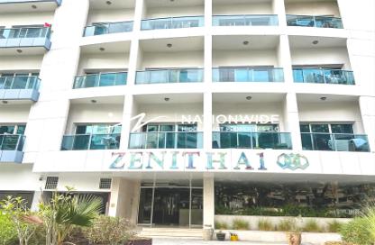 Apartment - 1 Bedroom - 2 Bathrooms for sale in Zenith A1 Tower - Zenith Towers - Dubai Sports City - Dubai