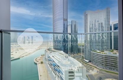 Apartment - 3 Bedrooms - 4 Bathrooms for rent in Radiant Viewz Towers - City Of Lights - Al Reem Island - Abu Dhabi Apartment - 3 Bedrooms - 4 Bathrooms for rent in Radiant Viewz Towers - City Of Lights - Al Reem Island - Abu Dhabi