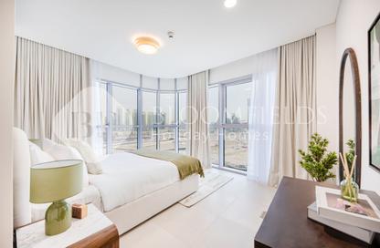 Apartment - 3 Bedrooms - 4 Bathrooms for rent in Radiant Viewz Towers - City Of Lights - Al Reem Island - Abu Dhabi Apartment - 3 Bedrooms - 4 Bathrooms for rent in Radiant Viewz Towers - City Of Lights - Al Reem Island - Abu Dhabi