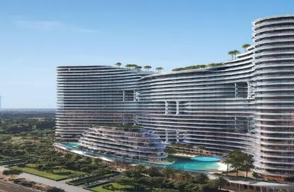 Apartment - Studio - 1 Bathroom for sale in Binghatti Aquarise - Business Bay - Dubai