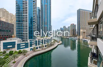 Apartment - 2 Bedrooms - 3 Bathrooms for rent in Marina Quays North - Marina Quays - Dubai Marina - Dubai
